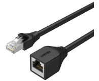 Unitek Przedłużacz RJ-45 (8P8C) M-F Cat.6 STP 0,5m - 688858 - zdjęcie 2